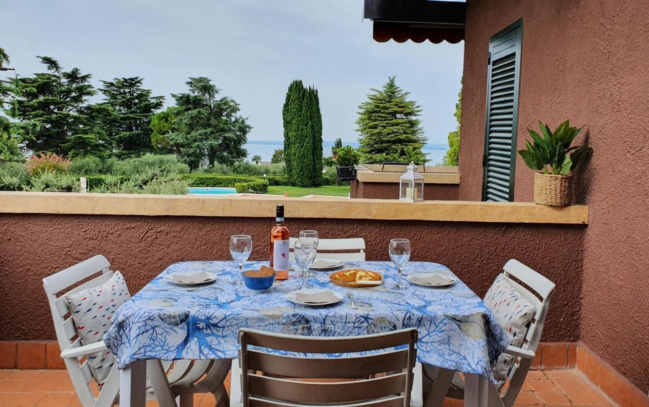 Apartments Blue View - Residence Casetto Bardolino - Regarda Travel Luaran gambar