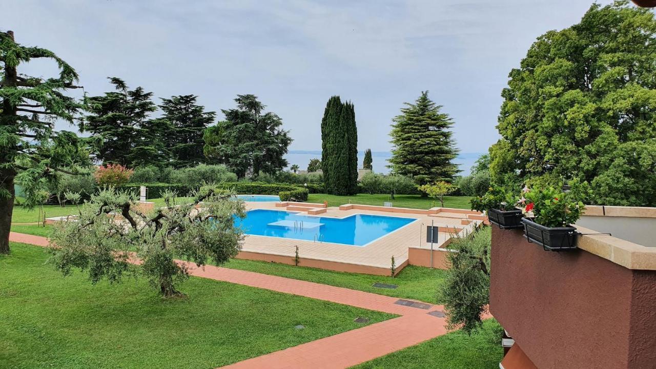 Apartments Blue View - Residence Casetto Bardolino - Regarda Travel Luaran gambar