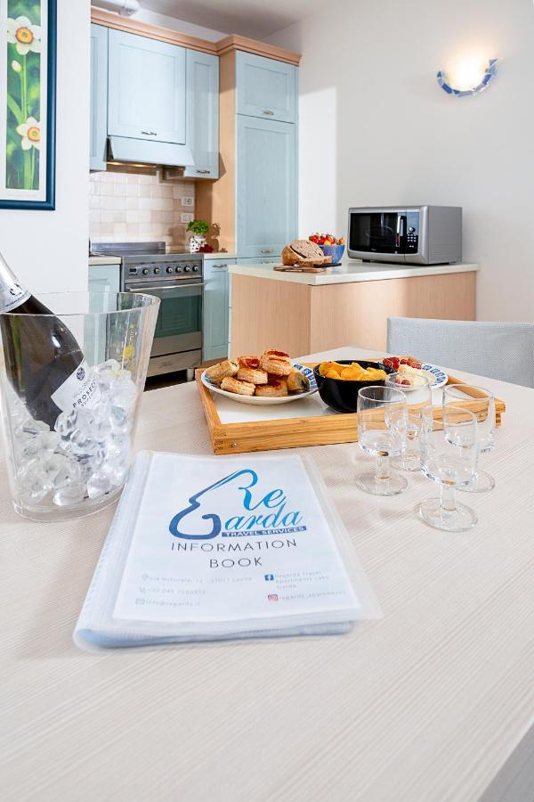 Apartments Blue View - Residence Casetto Bardolino - Regarda Travel Luaran gambar