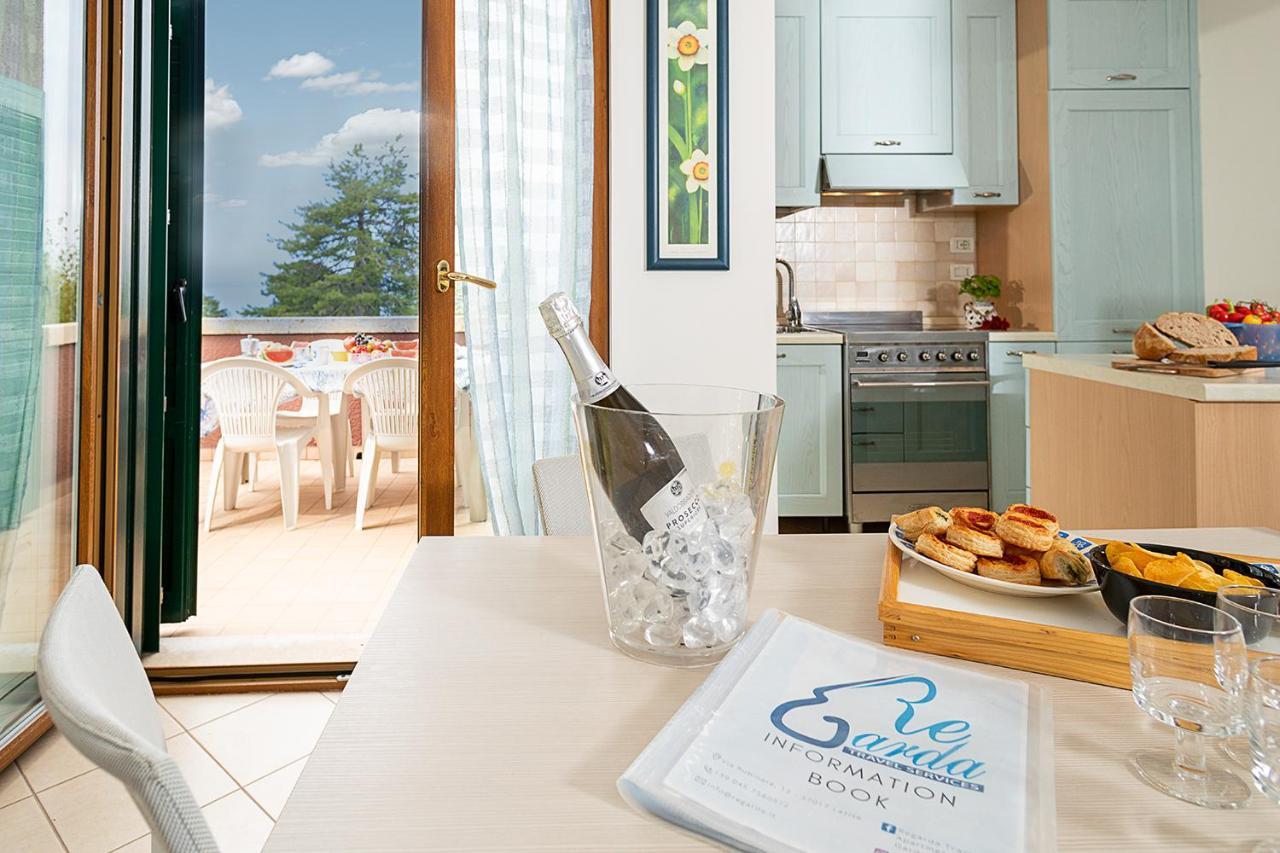 Apartments Blue View - Residence Casetto Bardolino - Regarda Travel Luaran gambar